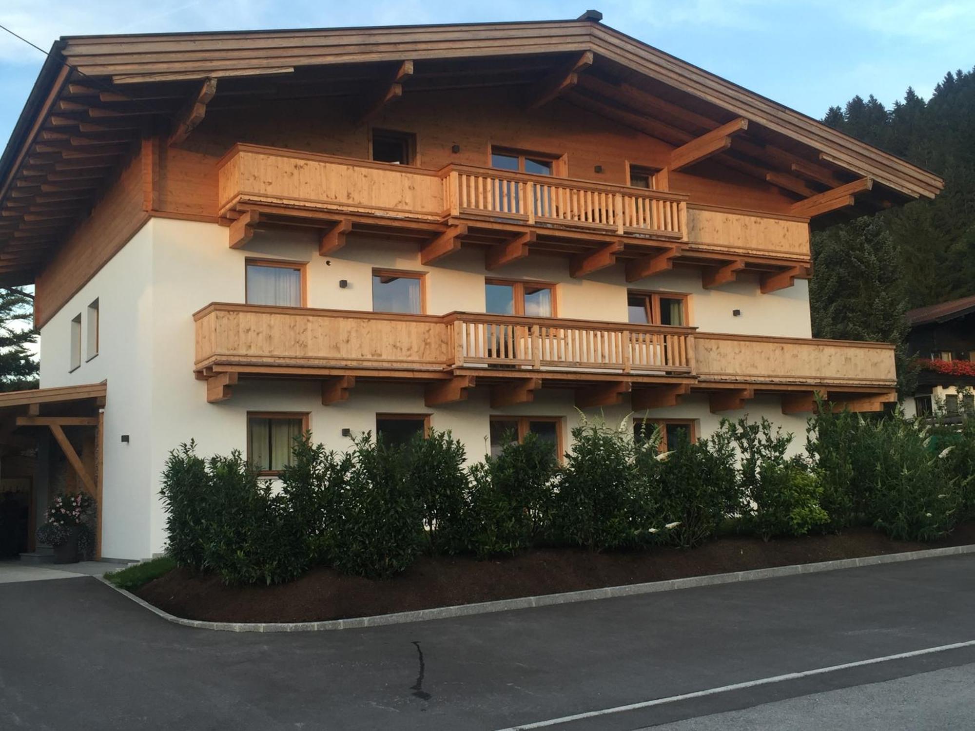 Appartementhaus Schubert Westendorf Exteriér fotografie